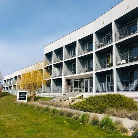 Lägenhetshotell Sea Power Horyzont 9 Jastrzębia Góra